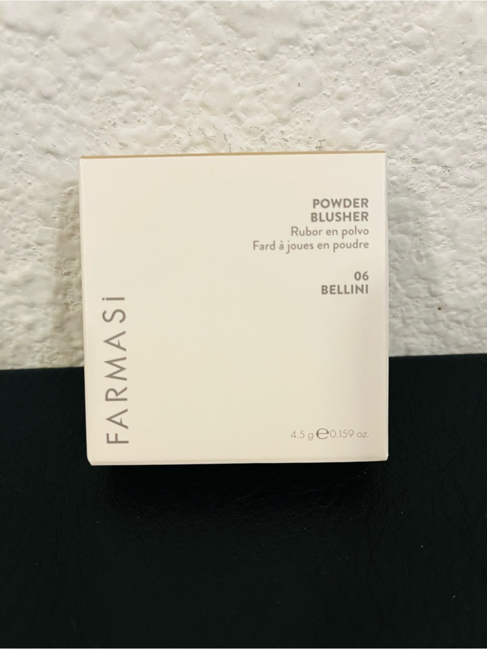 Farmasi Powder Blusher 06 Bellini - Peach Pink Compact